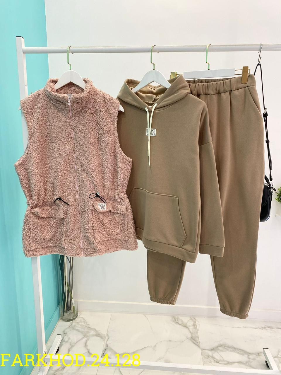 спортивный костюм женский тройка с жилеткой,теплый костюм тройка с жилеткой женский,костюм женский тройка,cпортивный костюм женский теплый,теплый костюм женский
