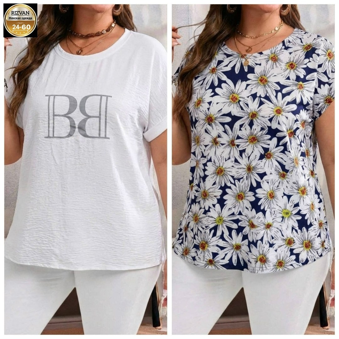 женская футболка больших размеров,блузка женская,повседневная блузка,женская блуза,женские блузки больших размеров