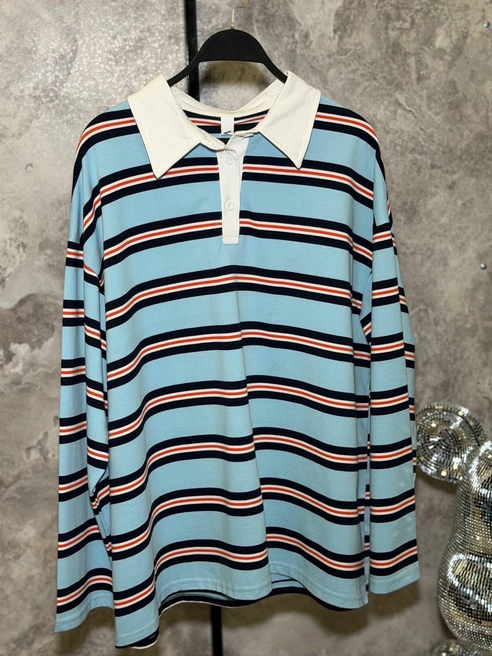 женская кофта,джемпер женский,поло свитер,полоска кофта поло женское,кофта в полоску женская