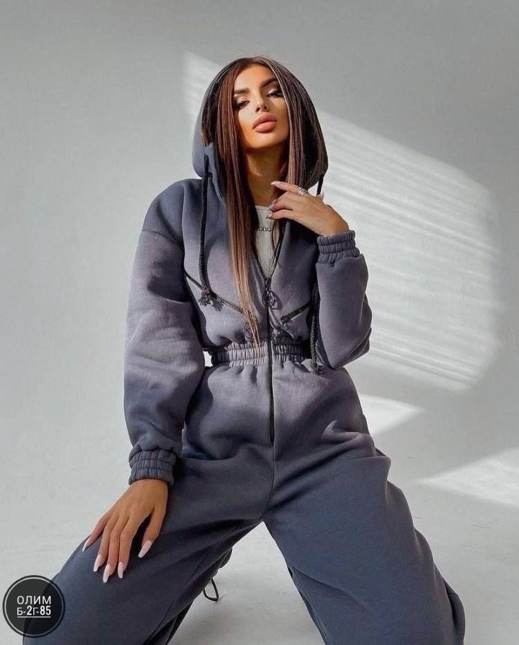 комбинезоны малиновый,комбинезон на флисе,комбинезон с капюшоном женский,красный комбинезон ,комбинезон женский теплый