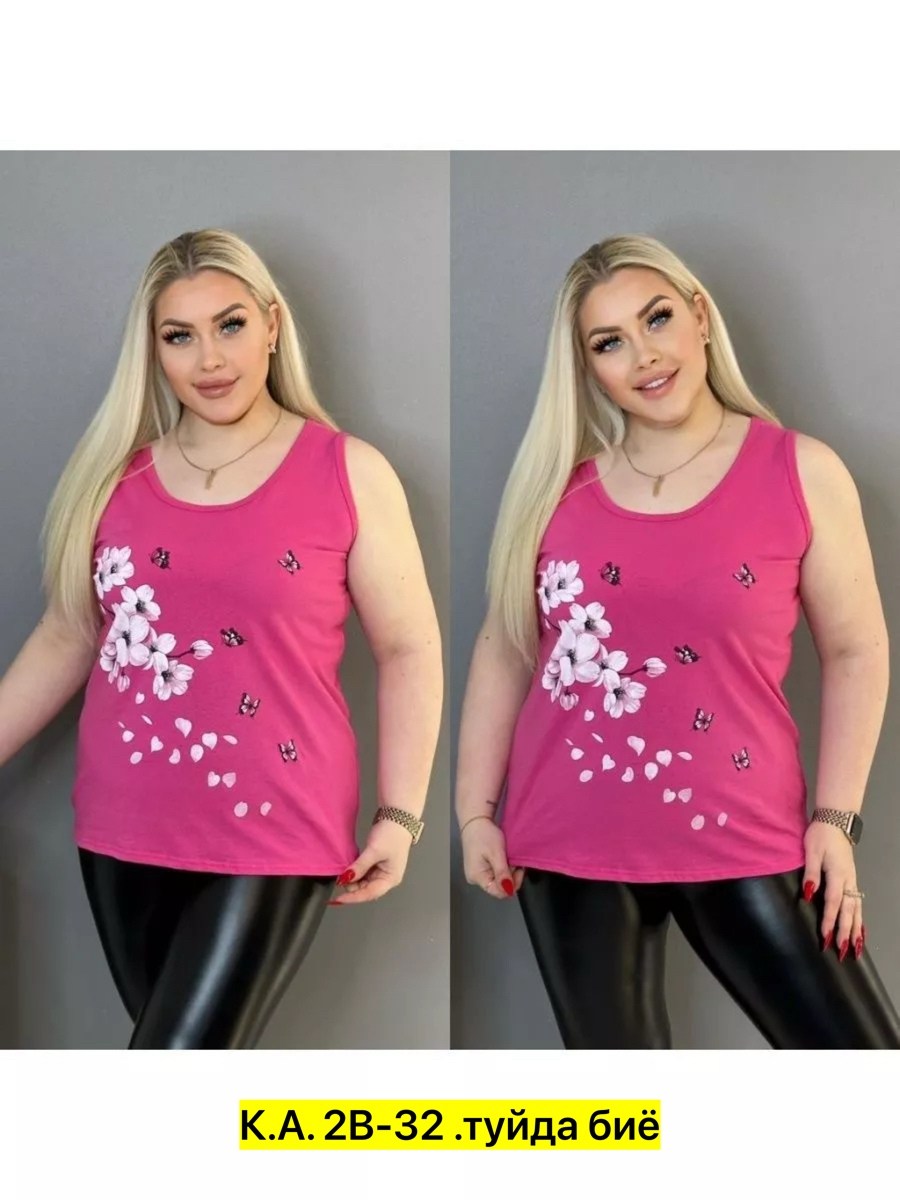 женская майка,майка большие размеры,,женская кофта,футболки женская