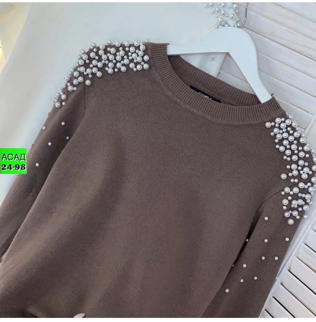 женская кофта,кофта с бусинками,женская кофточка,кофта свободная,джемпер бусы