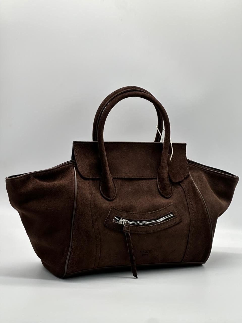 сумка celine,сумка замшевая,celine suede phantom bag,сумка женская celine,celine phantom suede