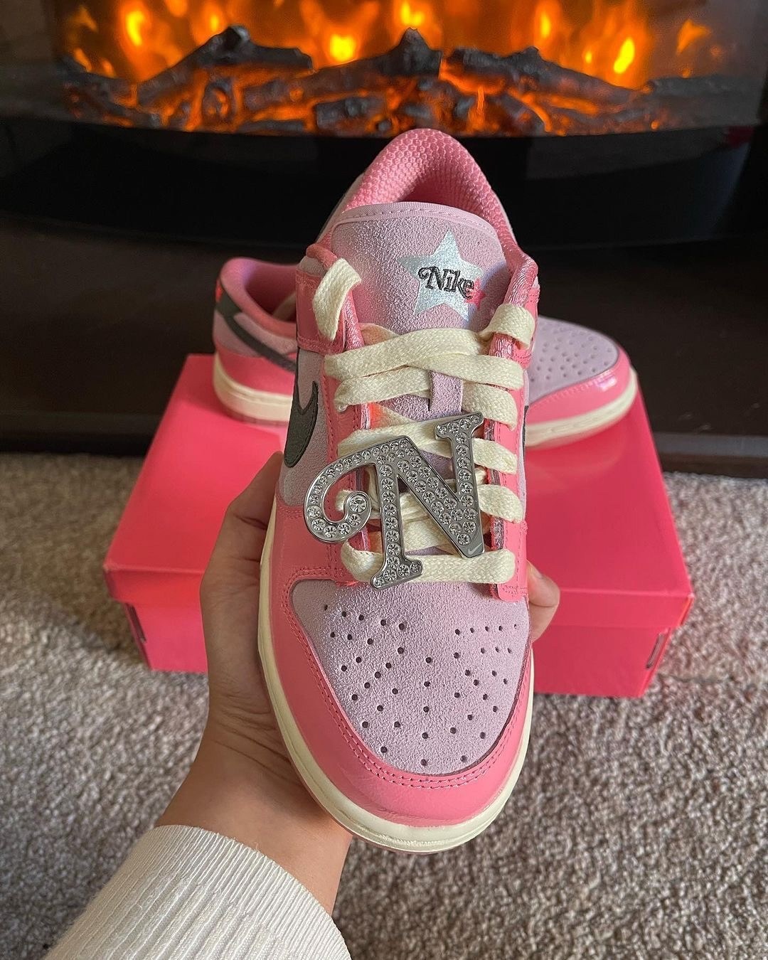 кроссовки nike женские,nike dunk barbie,кроссовки,женские кроссовки,nike dunk low