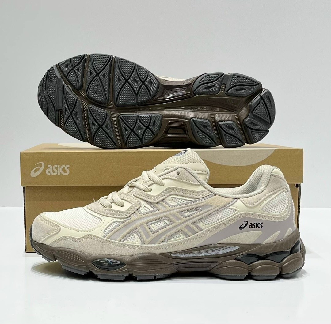 кроссовки asics gel-nyc,кроссовки asics gel-nyc цвет бежевый размер 46 eu,кроссовки asics,кроссовки,кроссовки asics gel