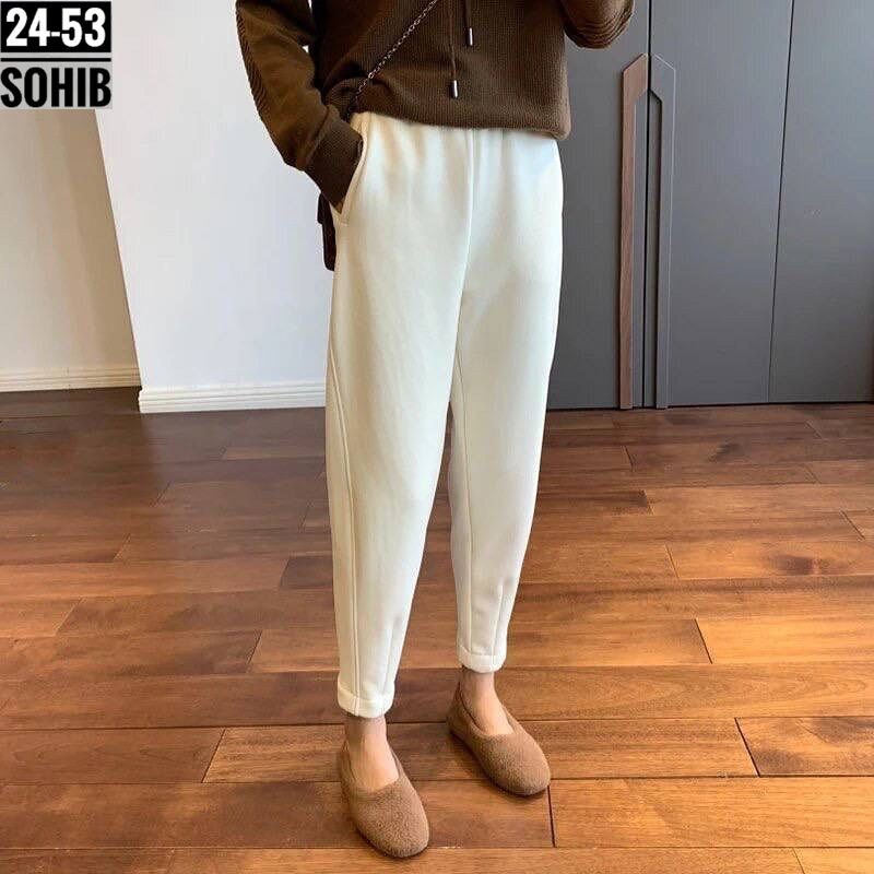 штаны трикотажные,повседневные брюки,модные брюки,трикотажные брюки,штаны на флисе