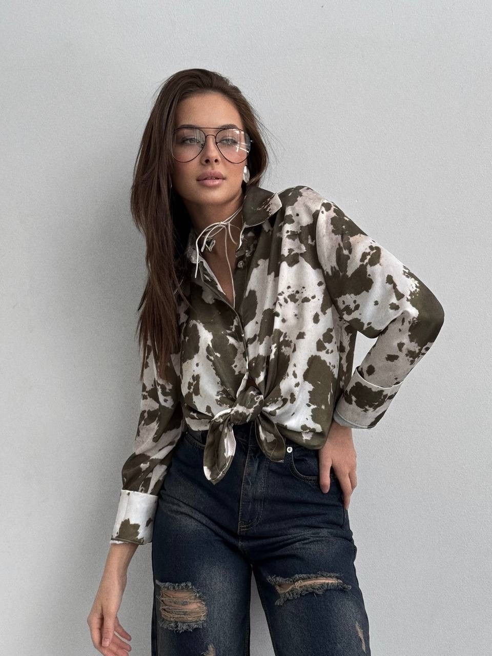 стильная рубашка,женские блузки и рубашки,рубашка,блузка женская,блузка с принтом