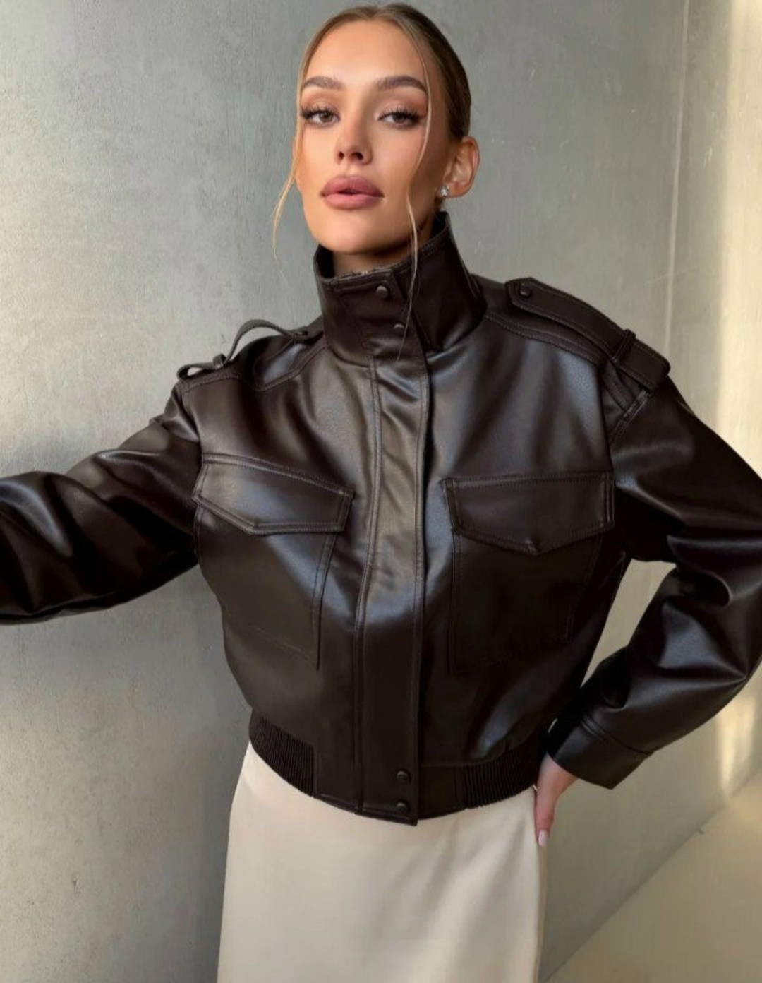кожаная куртка,куртка кожаная женская,женская куртка из искусственной кожи,куртка бомбер,куртка женская