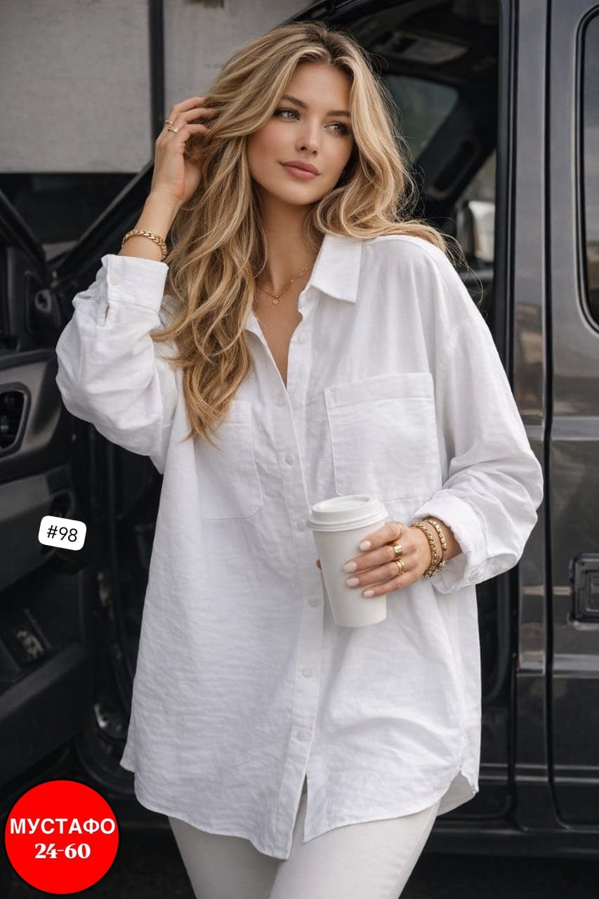 рубашка женская,белая блузка оверсайз,белая рубашка остин женская оверсайз,льняная рубашка оверсайз,рубашка женская льняная