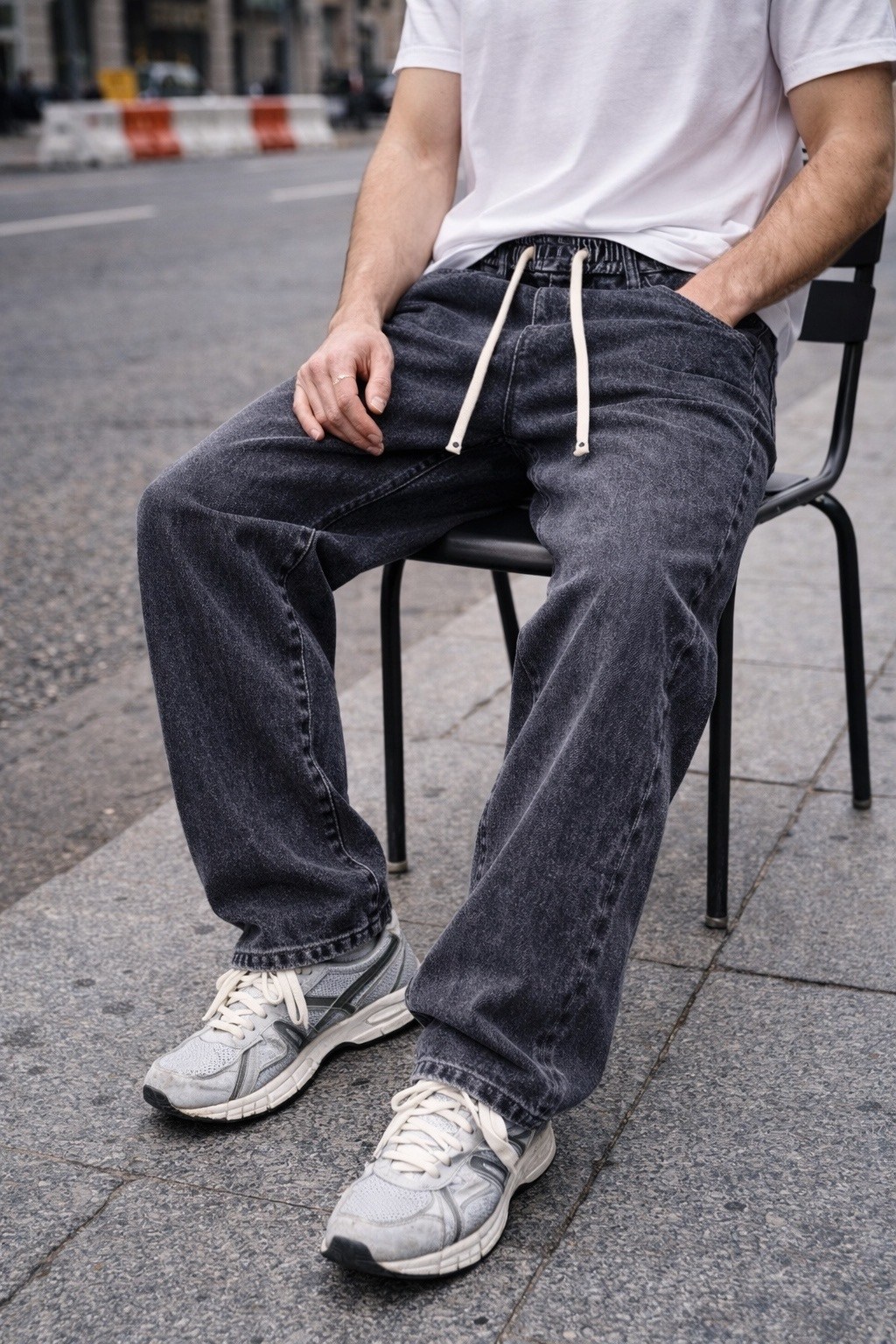 мужские джинсы,широкие джинсы,джинсы широкие мужские,джинсы мужские мешковатые с широкими штанинами,повседневные брюки