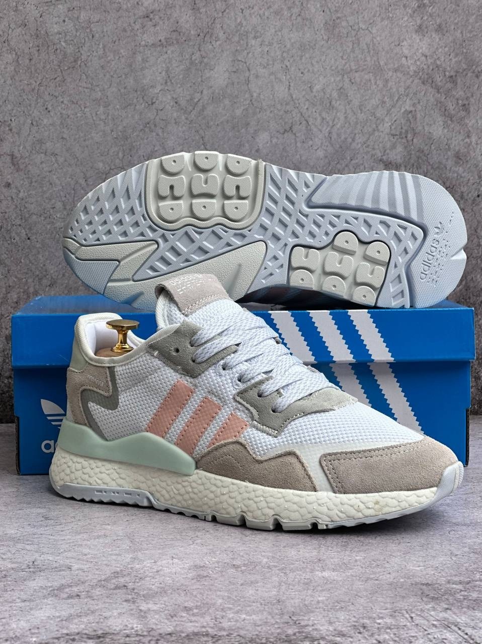кроссовки adidas originals nite jogger,кроссовки adidas nite jogger,кроссовки женские adidas originals nite jogger,кроссовки adidas originals nite jogger white mint pink women's,adidas originals nite