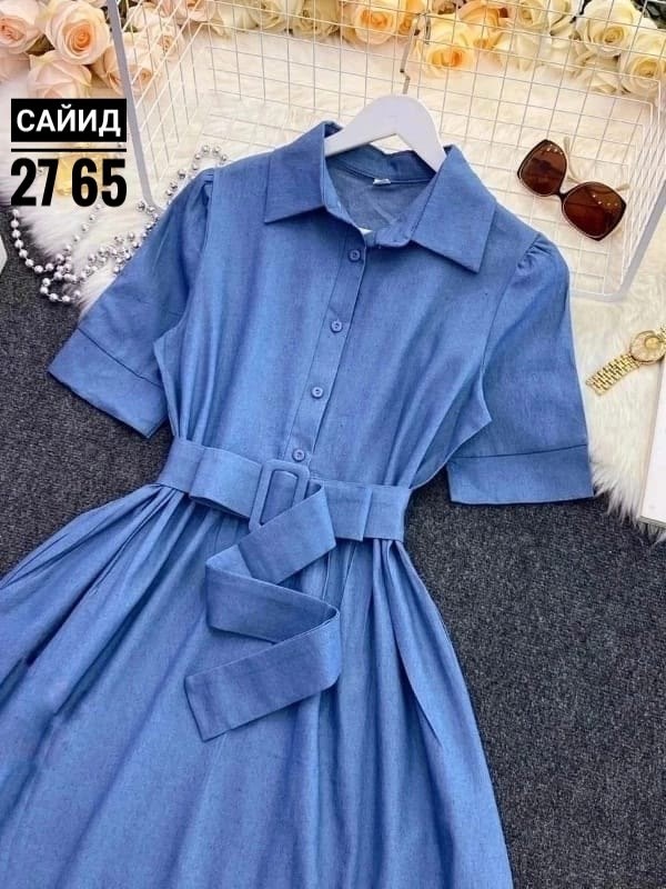 джинсовое платье женское,платье джинс,платье джинсовая,джинсовое платье сарафан миди style spark,платье длинное джинсовое