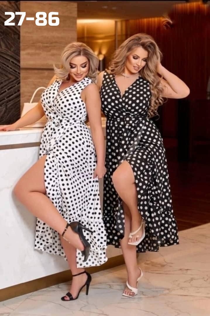 платье женской,платье на запах в горох,платье сарафан,платье большие размеры,сарафан женский