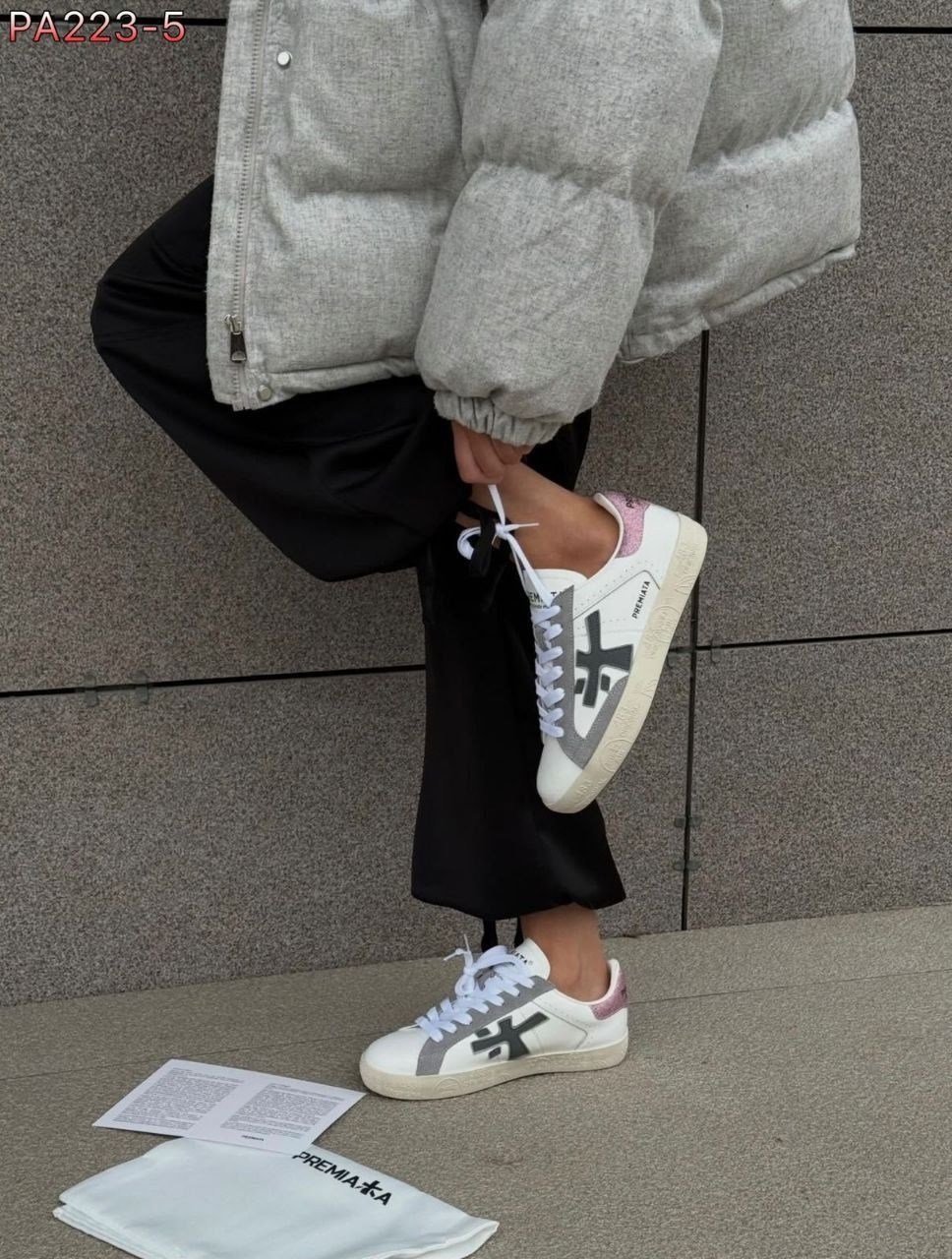 женские кроссовки premiata,кроссовки premiata,кеды premiata,,женские кроссовки premiata steven-d 5474 цвет белый размер 38 eu