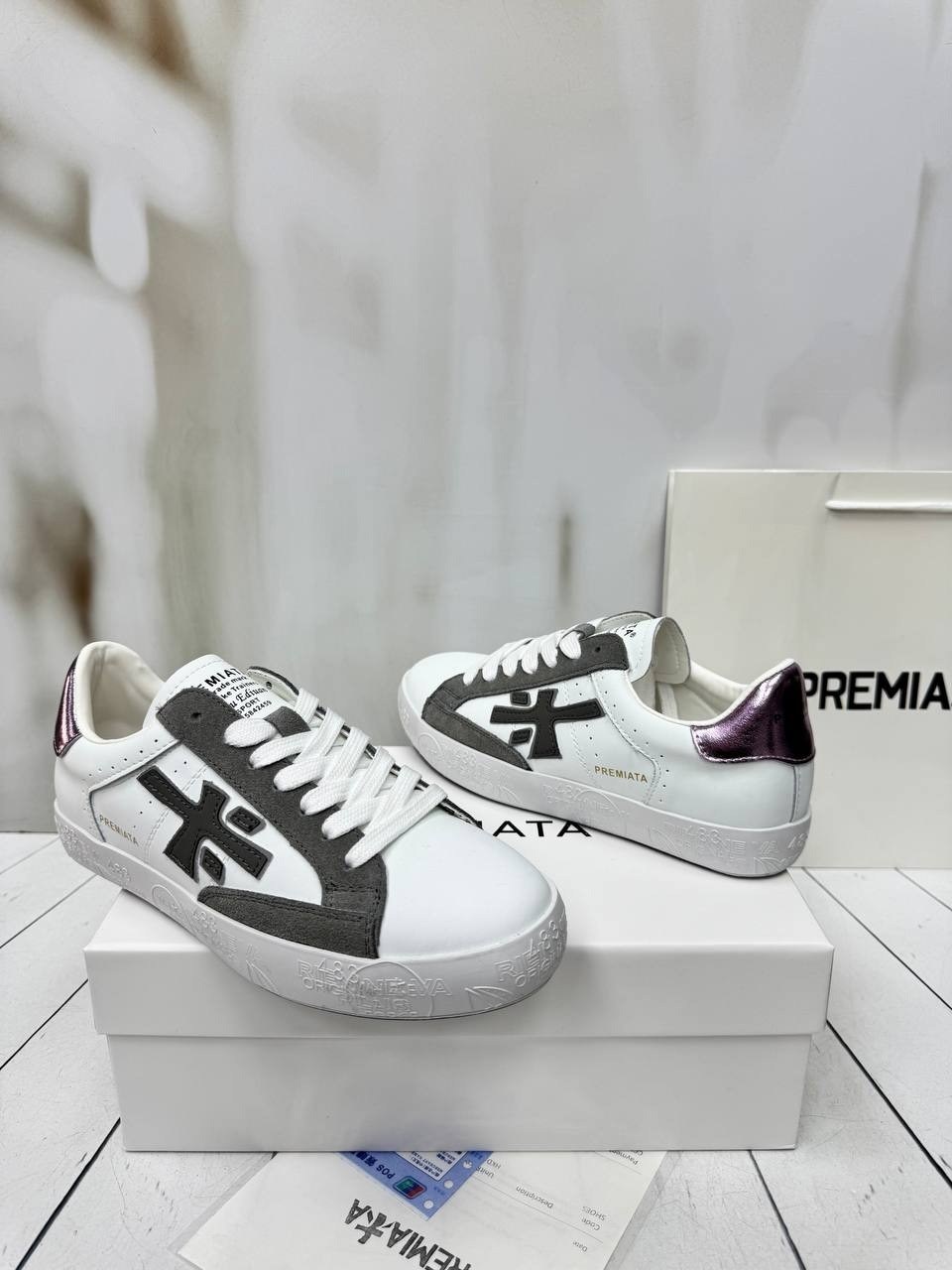 ,кроссовки premiata,женские кроссовки premiata,кеды premiata,премиата кроссовки
