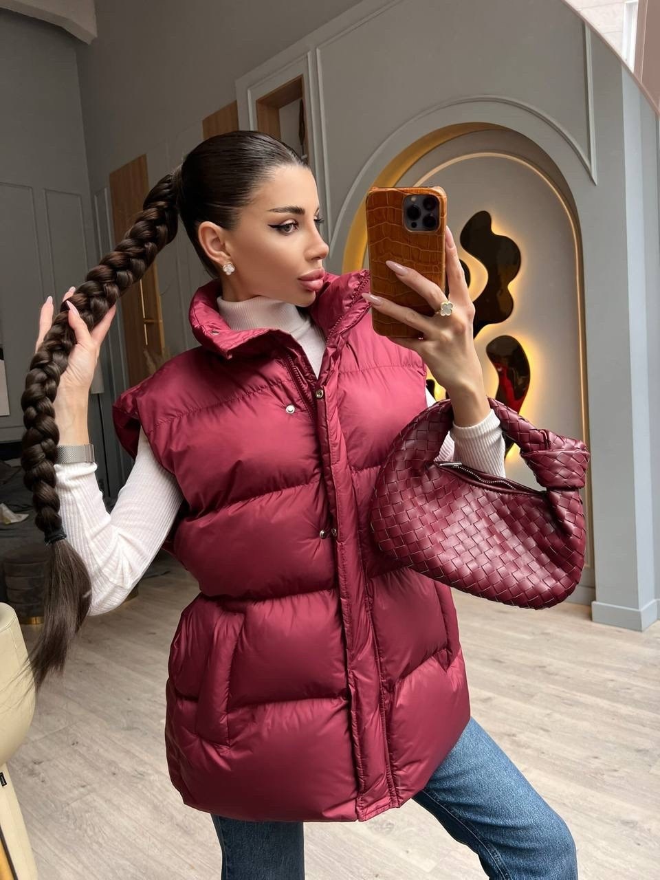 женская жилетка,женские жилеты,жилет,жилетка,теплый жилет