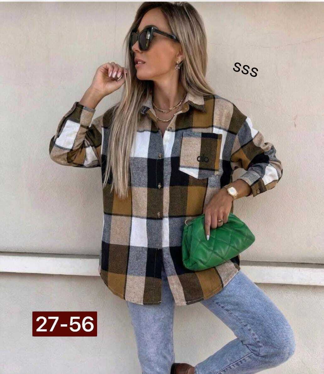 женская рубашка в клетку оверсайз,рубашка в клетку женская,женская теплая рубашка в клетку,женская хб рубашка в клетку,рубашка женская