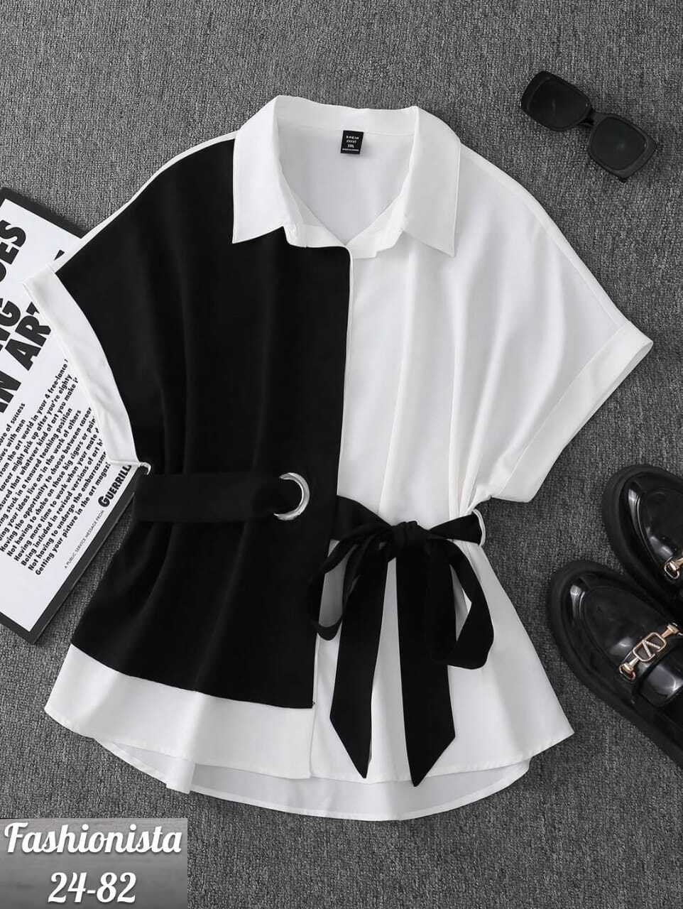 блузка стильная,блуза удлиненная,блуза с поясом,женская блузка,модная блузка