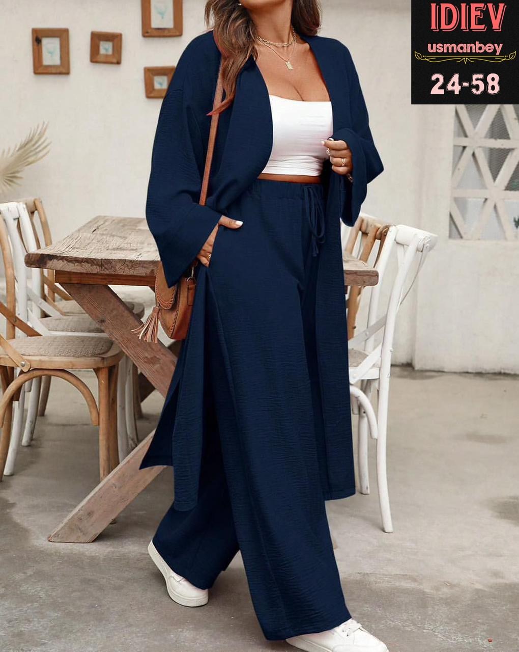 костюм женский брючный,костюм тройка женский,шифоновый брючный костюм,брючный комплект,женские костюмы