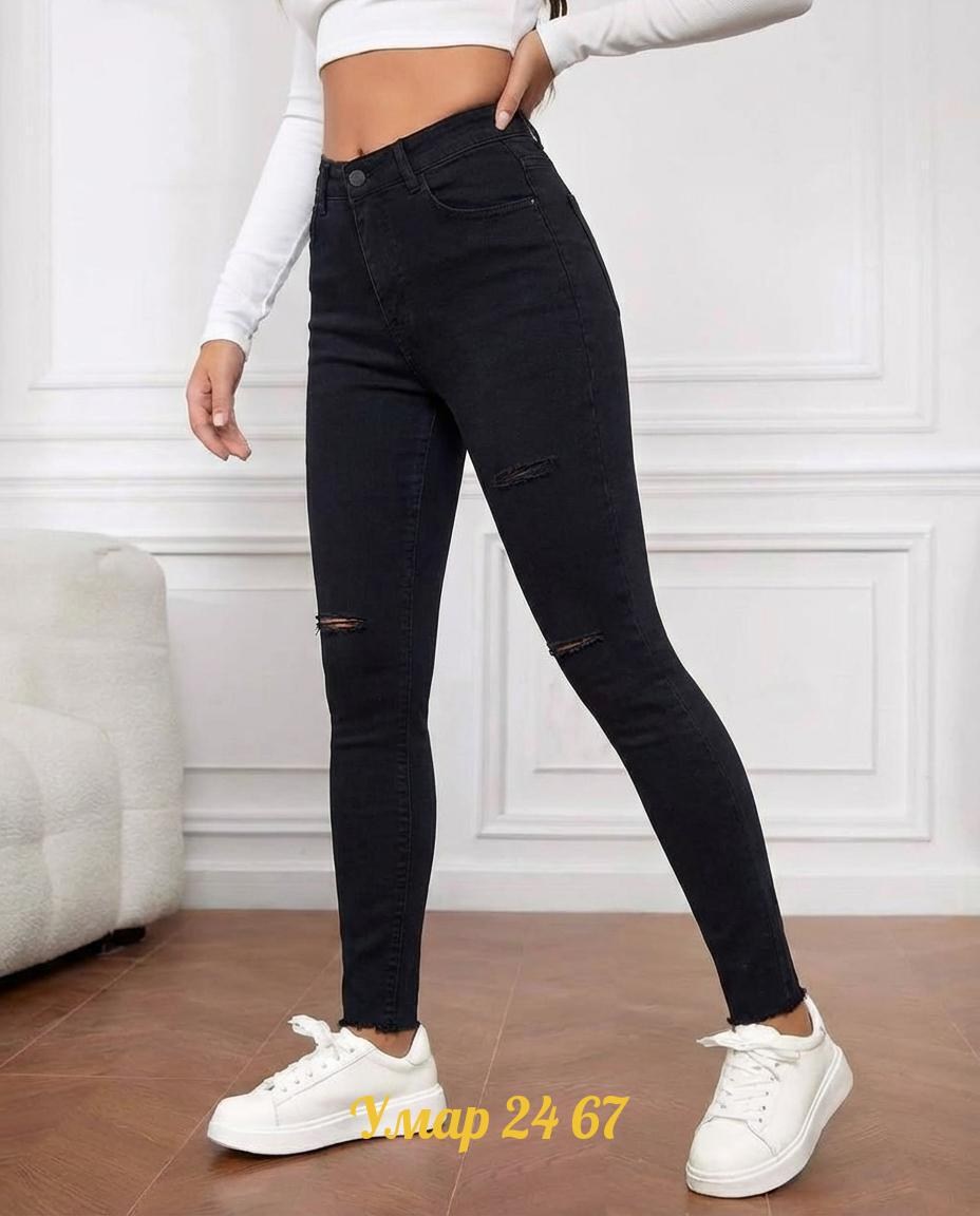 джинсы женские,рваные джинсы скинни,джинсы скинни черные,черные рваные джинсы,джинсы женские зауженные