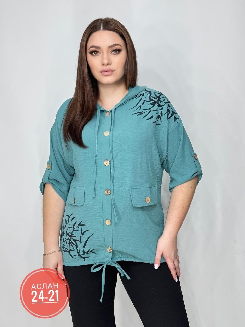 блузка с капюшоном,блуза удлиненная,женская кофта,туника нарядная,женская рубашка больших размеров