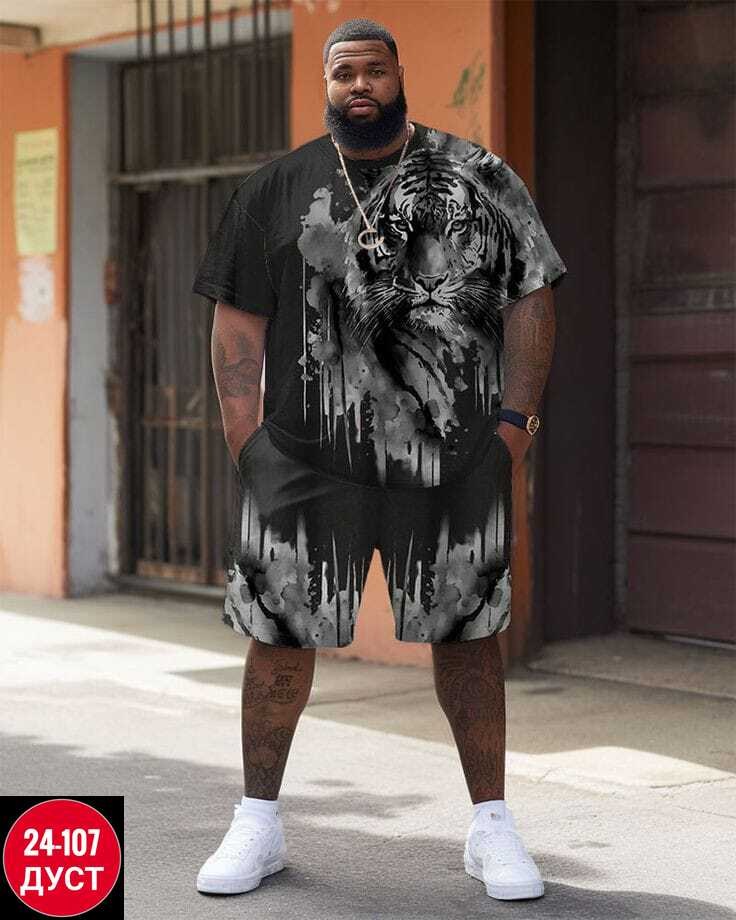 костюм мужской,футболки мужские,костюм с принтом,летние костюмы