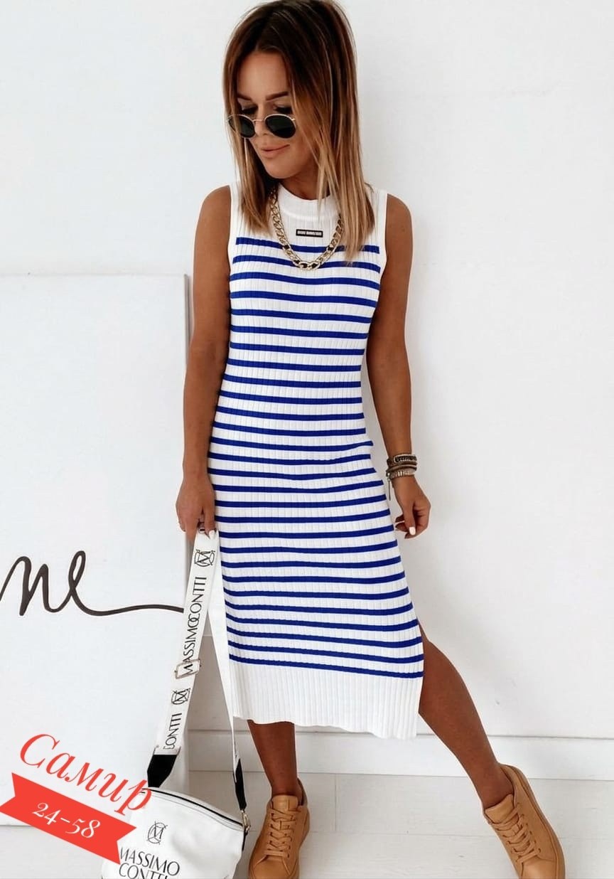 женское трикотажное платье в полоску,платья в полоску,трикотажное платье,трикотажное платье в полоску,женское платье в полоску