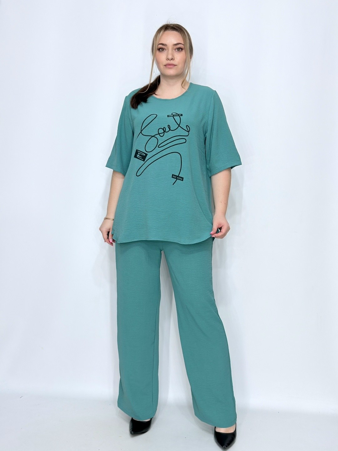 костюм женский,костюм с брюками,женские костюмы больших размеров,трикотажный костюм с брюкам,брючный комплект