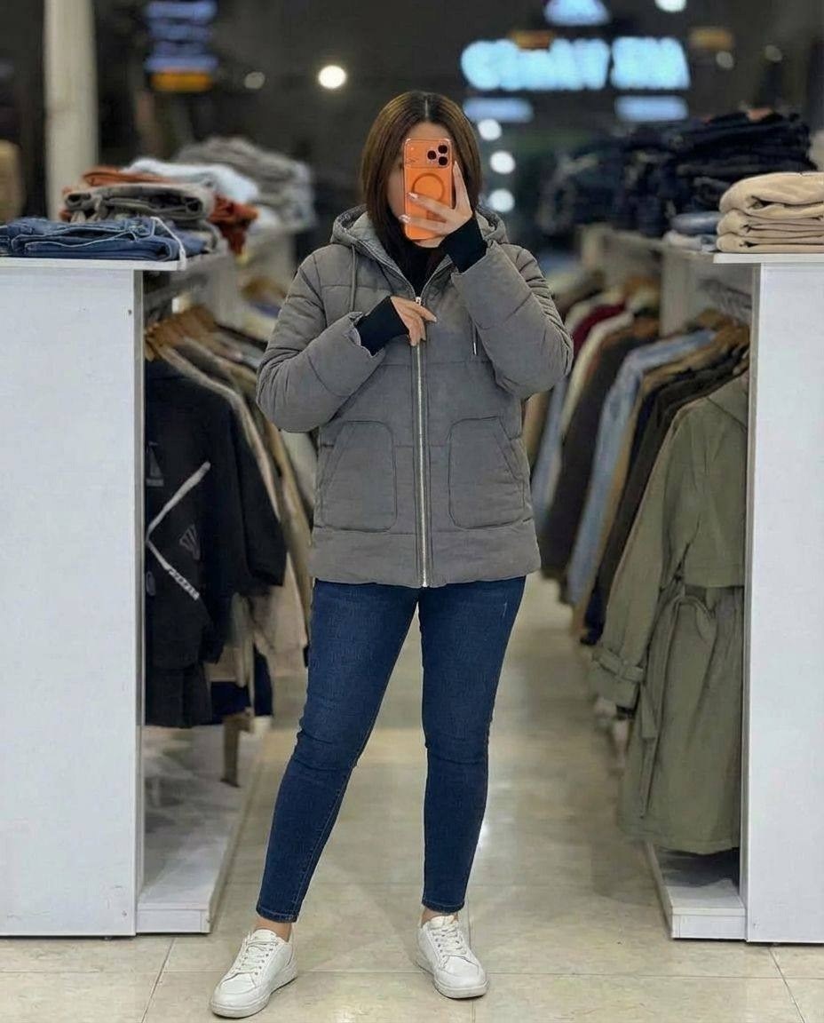 женская демисезонная куртка,куртка демисезонная,куртка женская зимняя,женская куртка,женский пуховик loro piana серый с капюшоном