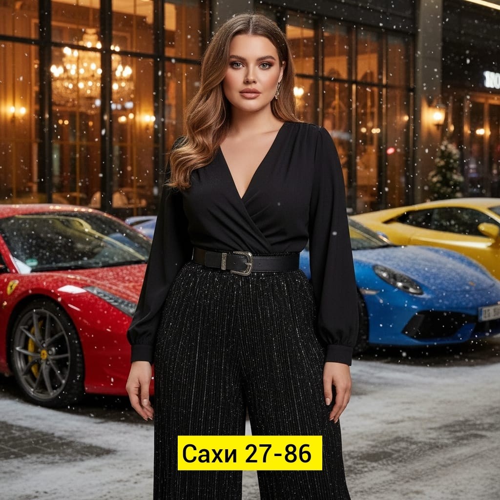 комбинезон женский,женский комбинезон больших размеров,новогодний комбинезон,комбинезон женский вечерний,женский комбинезон lyushe 3282