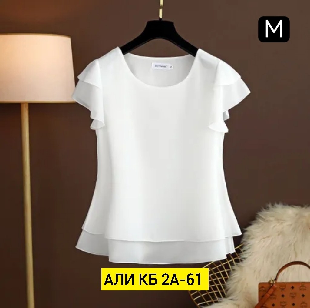 блузка с оборками,женская блузка,блузка,блузка шифоновая,блузка из шифона