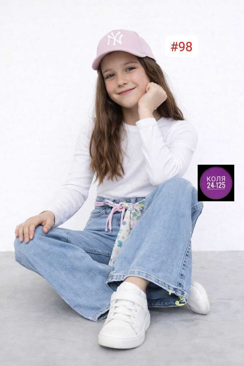 джинсы широкие для девочек,джинсы для девочки,джинсы клеш для девочки,широкие джинсы,джинсы палаццо для девочки