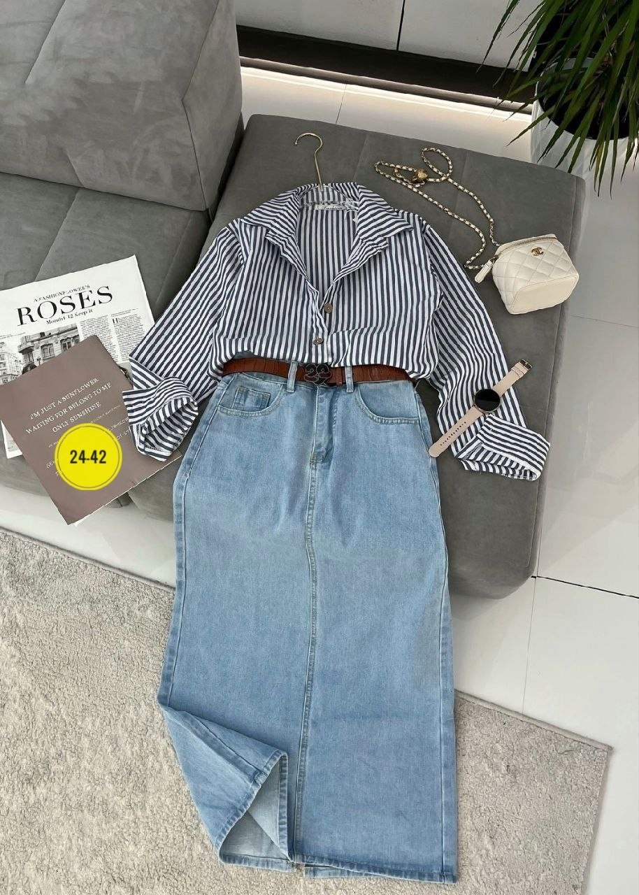 джинсовая юбка,джинсовая юбка миди,джинсовая юбка макси с разрезом спереди,джинсовая юбка макси