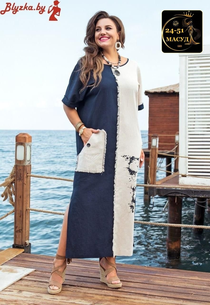 одежда для женщин,платье женской,льняное платье женское,платье vittoria queen,льняное платье