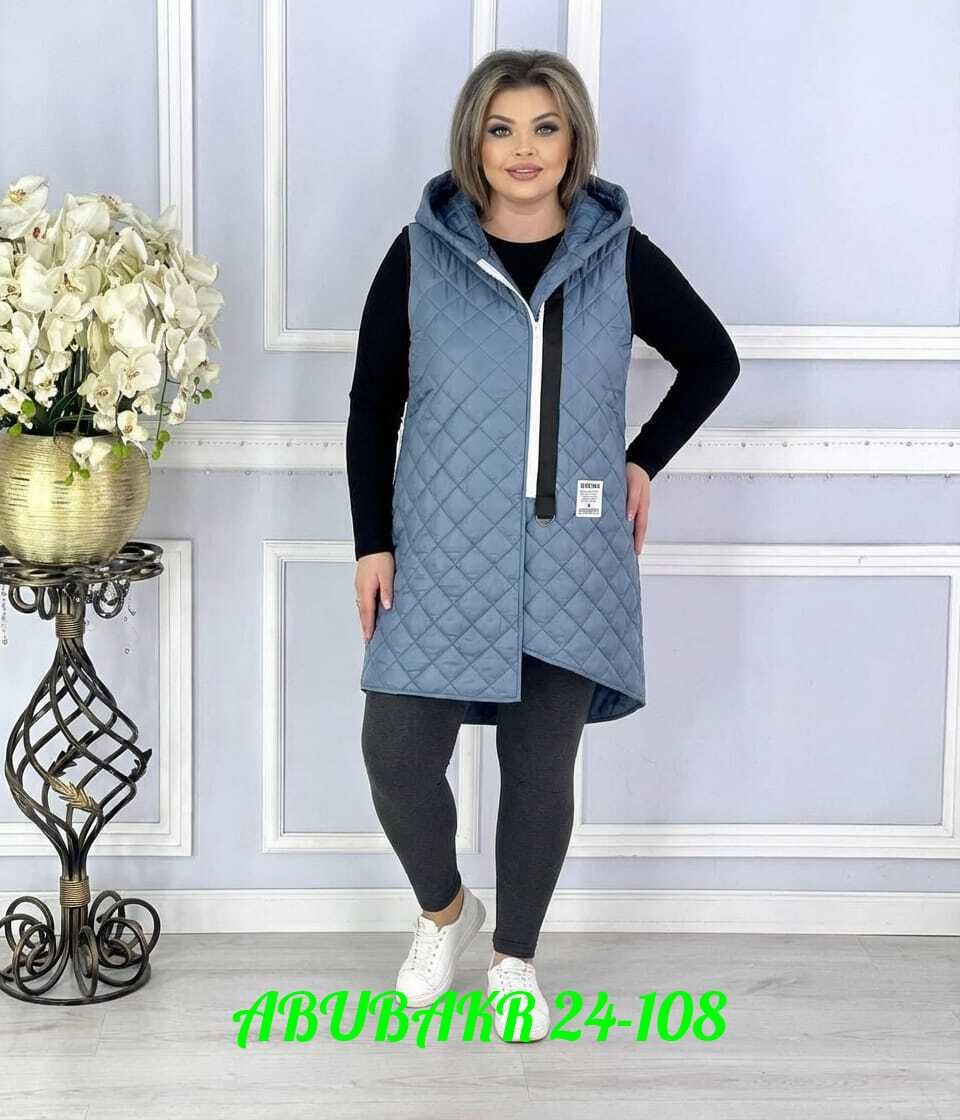 жилетка женская,жилет женский,жилет на синтепоне,жилет удлиненный,жилет