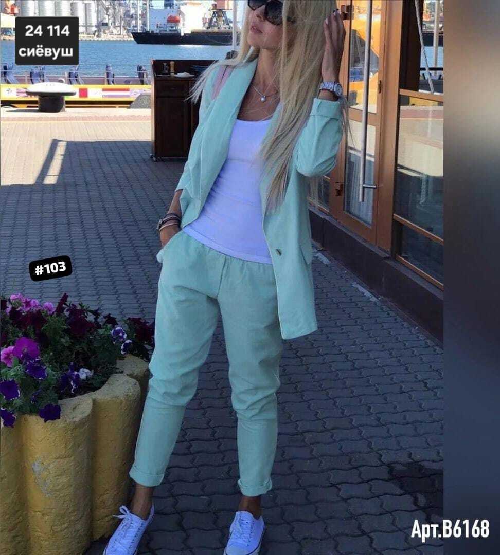 костюм двойка женская,голубой брючный костюм женский,брючный костюм женский летний,летние костюмы женские,костюм женский