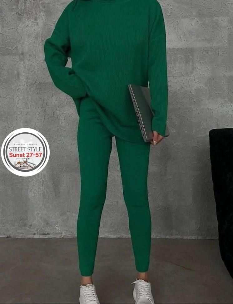 костюм женский оверсайз,оверсайз свитер,костюм женский,женский свитер,свитер для лосин