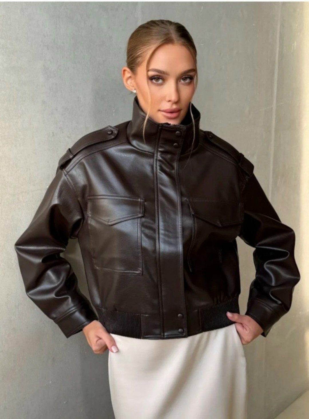 кожаная куртка,куртка кожаная женская,женская куртка из искусственной кожи,куртка бомбер,куртка женская