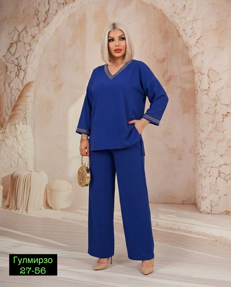 костюм брючный нарядный больших размеров ltmoda 365066989,стильные костюмы,женский костюм больших размеров,костюм брючный нарядный больших размеров ltmoda,брючный женский костюм