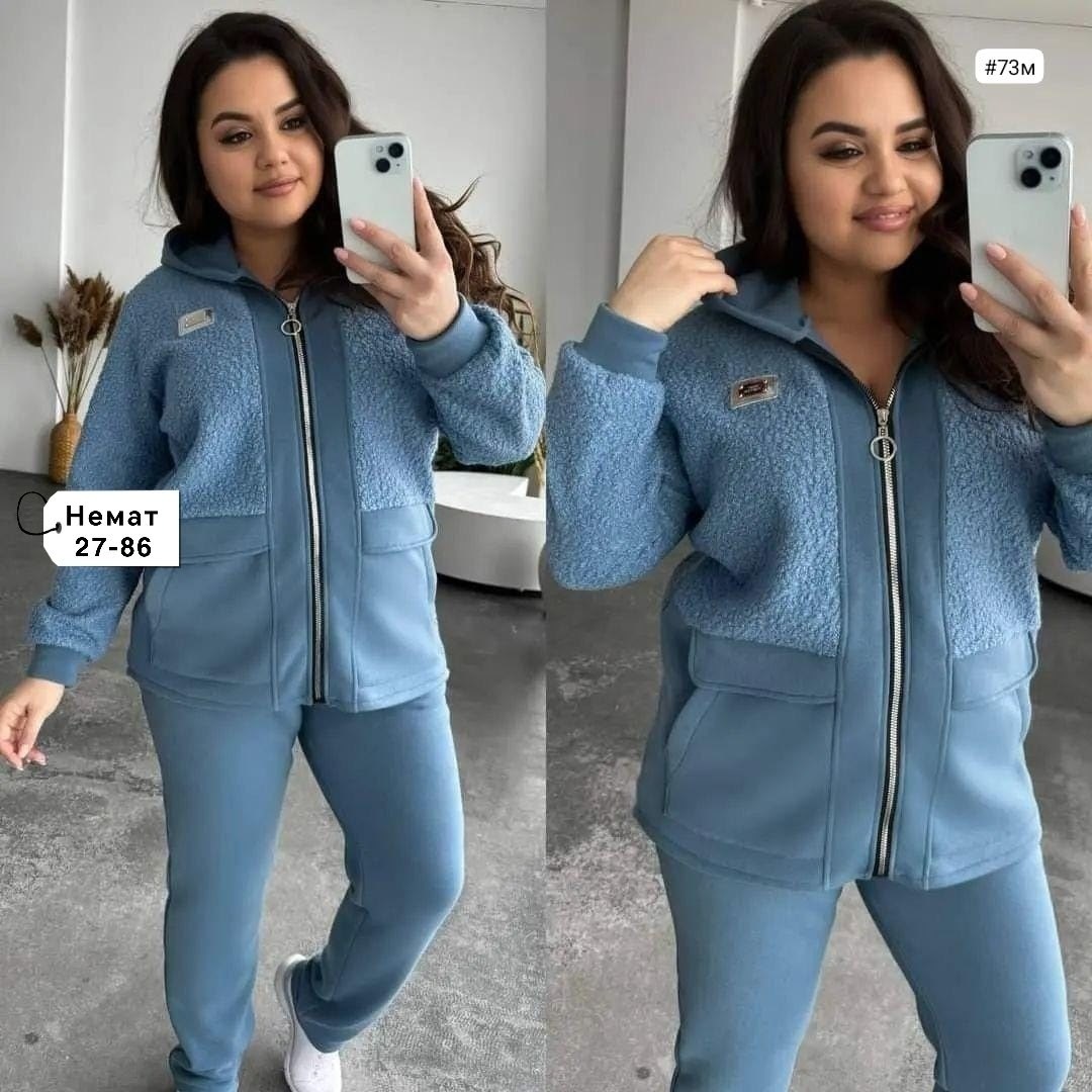 костюм женский,спортивный костюм больших размеров теплый,cпортивный костюм теплый женский,костюмы женские на флисе плюс сайз,костюм теплый женский
