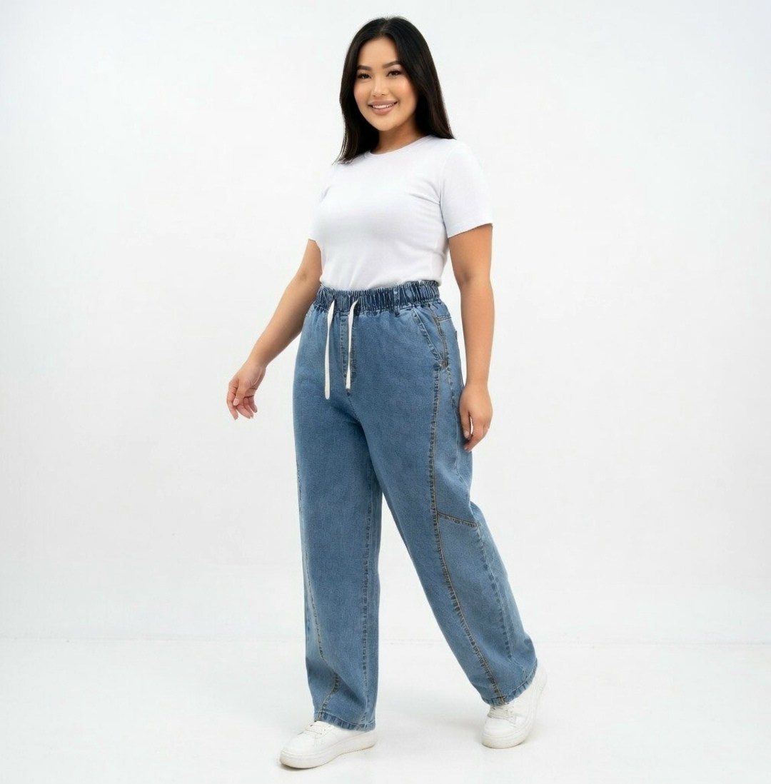 женские джинсы,джинсы широкие,джинсовые брюки,женские широкие джинсы,женские джинсы арт. 19836