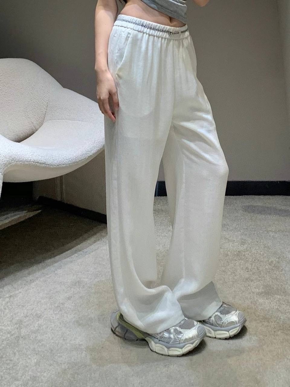 брюки палаццо,брюки широкие,брюки кюлоты,брюки женские белые,летние брюки