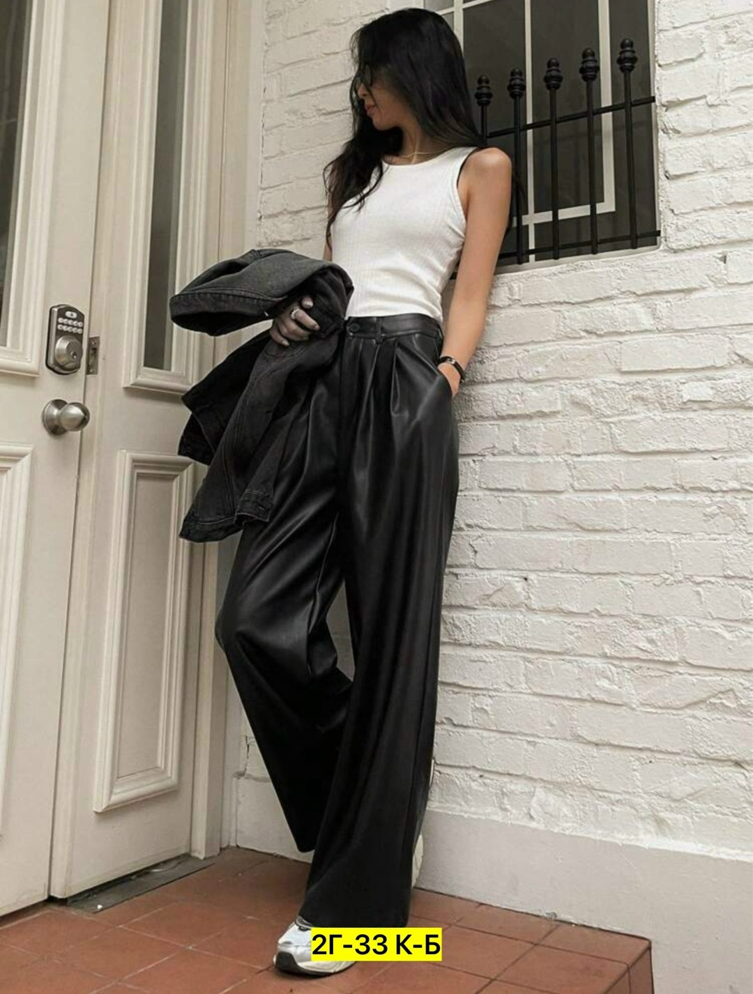 брюки кожаные палаццо штаны широкие floy,кожаные брюки палаццо,брюки палаццо экокожа,кожаные брюки женские,брюки женские широкие