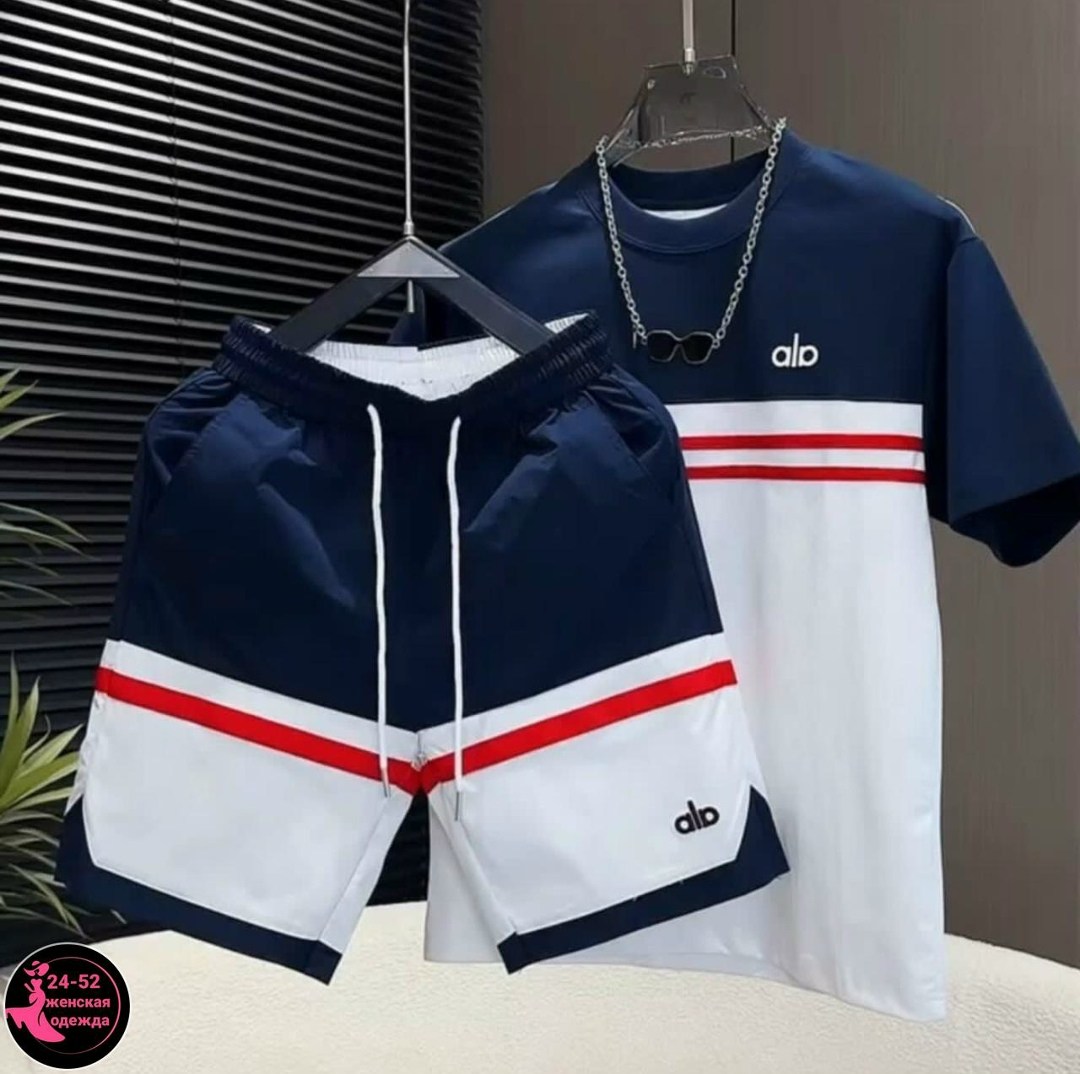 спортивные костюм с шортами,костюм спортивный мужской с шортами,костюм с шортам,костюм поло с шортами мужской,мужские комплекты