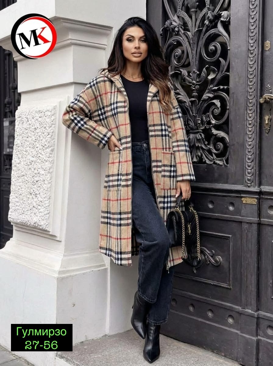 модное пальто,женские пальто,пальто в клетку,кардиган пальто,пальто кашемир