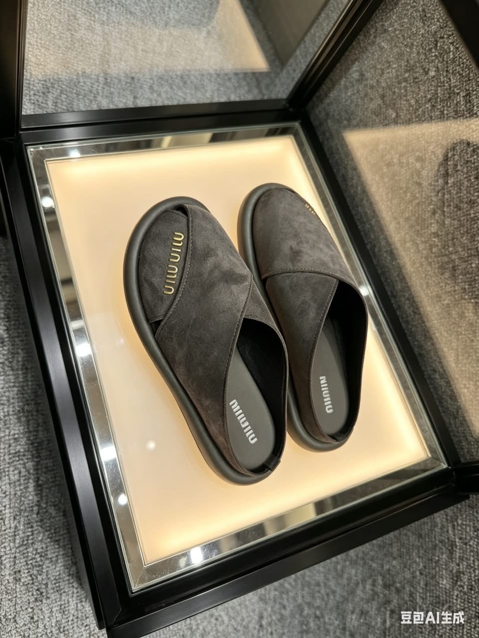 ,модные шлепанцы,модные тапочки,женские шлёпанцы,мюли miu miu