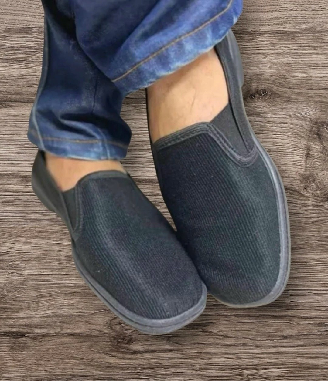 ,слипоны мужские,тапки мужские,тапочки прогулочные вельвет/пвх артикул обу 002,тапочки мужские