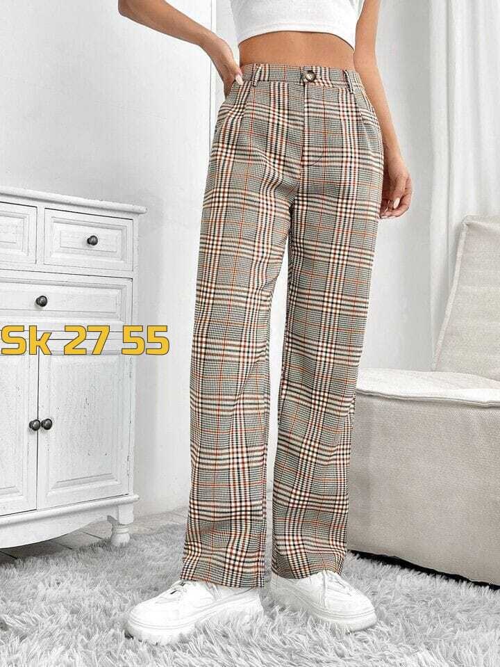 брюки в клетку,брюки в клетку с карманами,теплые брюки в клетку женские,брюки женские в клетку,женские брюки