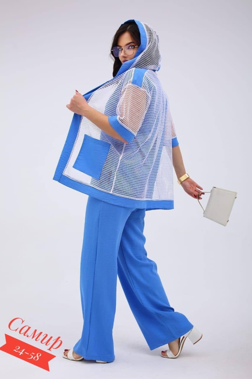 костюм с брюками,костюм с брюками летний,летний брючный костюм,летние костюмы,брючные костюмы женские