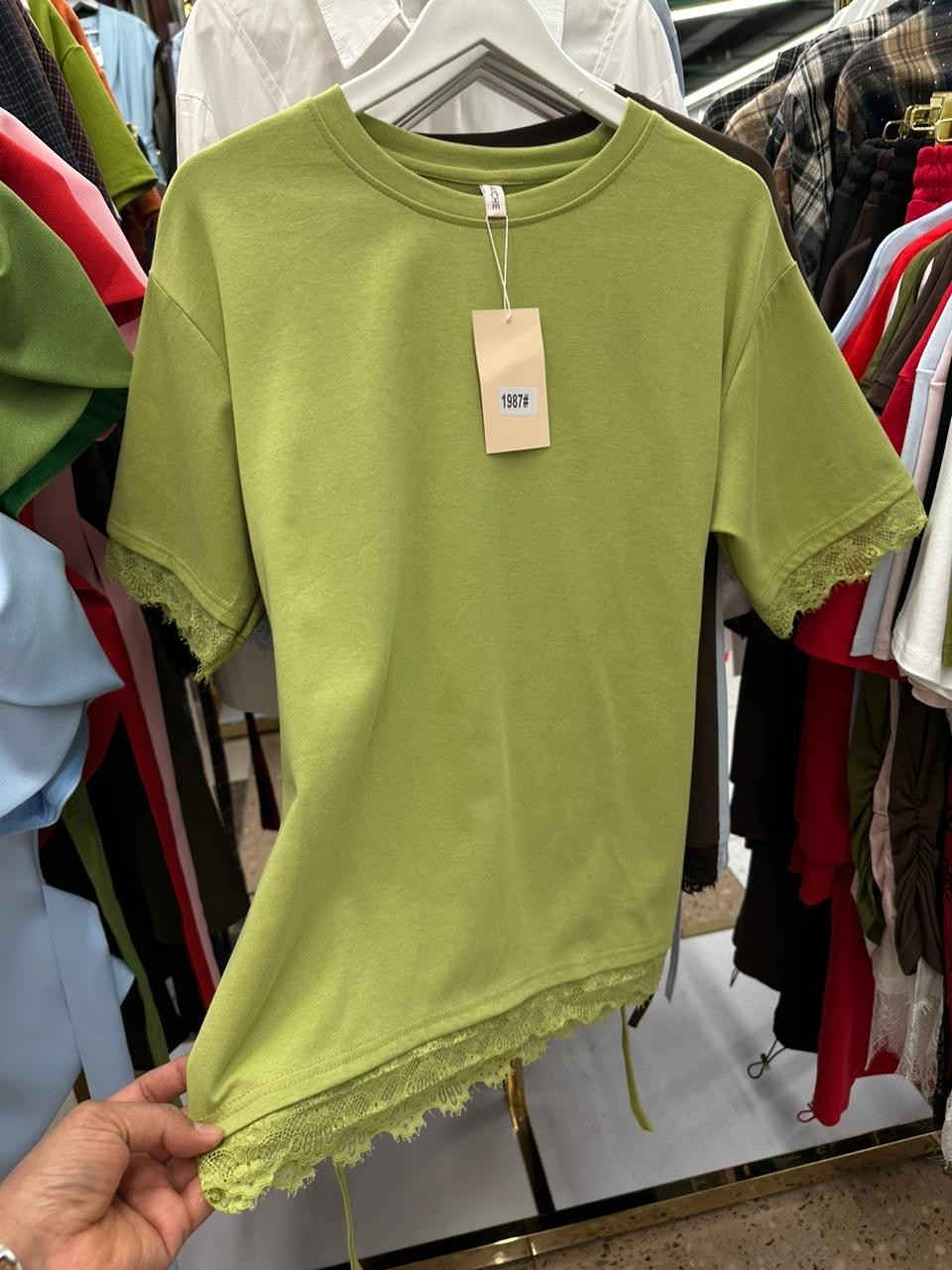 футболка с кружевами,футболки для женщин,футболки женская,стильная футболка,футболки оверсайз